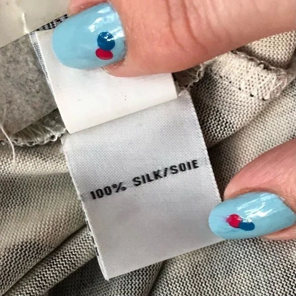 Diane von Furtstenberg silk wrap dress animal snow leopard print sz 4 New Julian - Picture 15 of 16